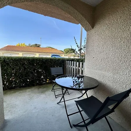 Apartment Confortable 4 Pers A 2 Pas Du Port Avec Terrasse - Fr-1-225d-221 Saint-Cyprien (Pyrenees-Orientales)